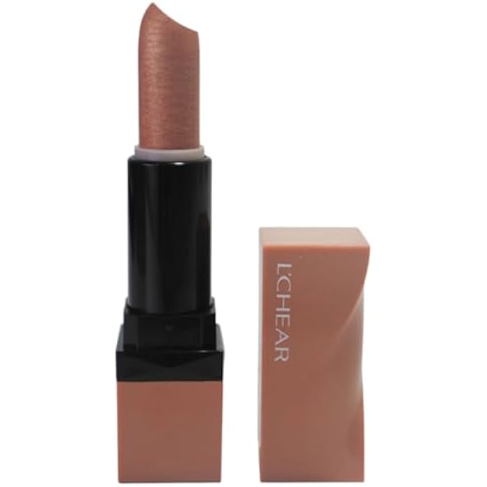 L'chear Lip Stick Brilliant Highlight Naturally Last Lip Color For 24h Sparkling&Bright Shade Number 1 - Image 1